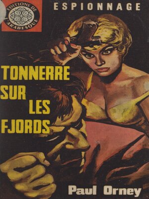 cover image of Tonnerre sur les fjords